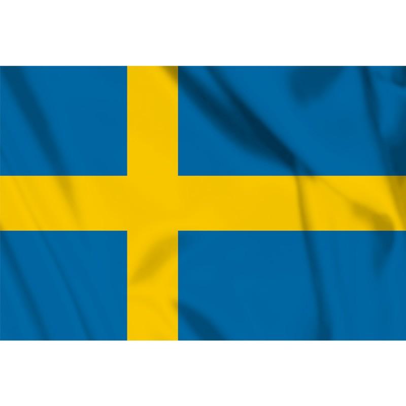 JDH - Vlag Zweden